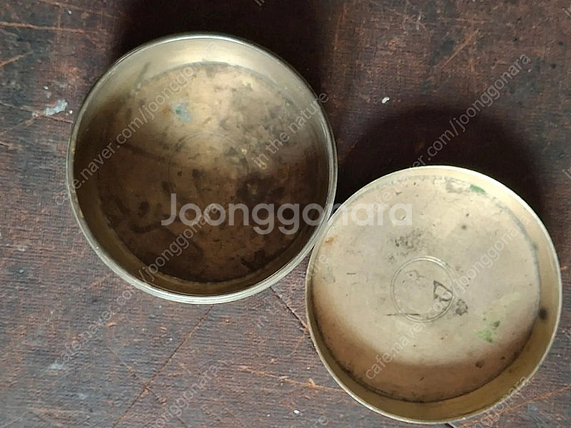 백동ㅈ황동수저 세트 향합ㅡ각각--8