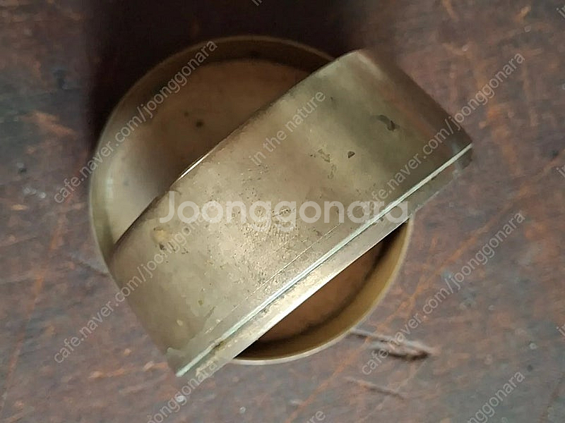 백동ㅈ황동수저 세트 향합ㅡ각각--9