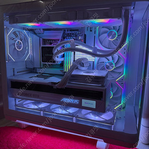 980x3d + Aorus5090 +ram128g 한달미만 사용 제품 팝니다!!