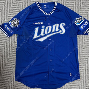 [105, XL] 삼성 2025 프로페셔널 어웨이 구자욱 마킹 유니폼 판매합니다
