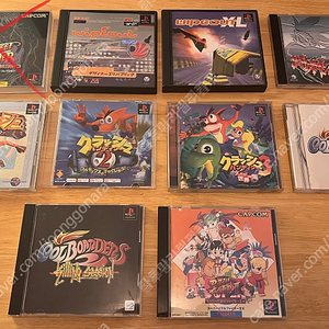 PS1 소프트 여러개 팝니다.