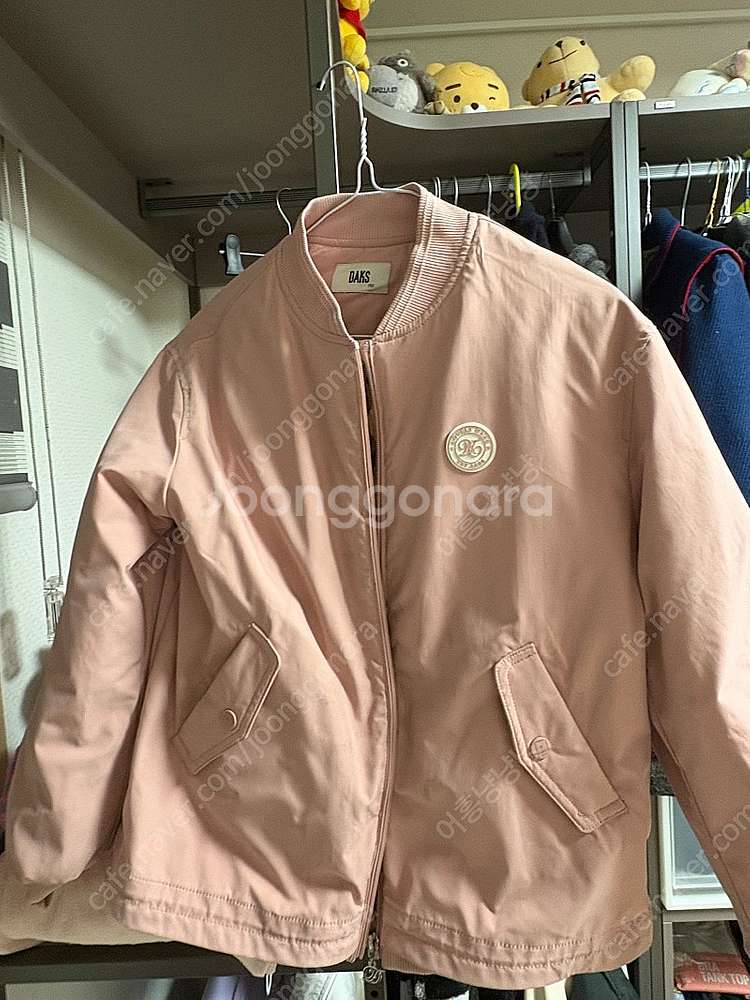 닥스 Daks 여아 사이즈 150 (3종류, 잠바, 겨울 코트) 핑크 다크--0