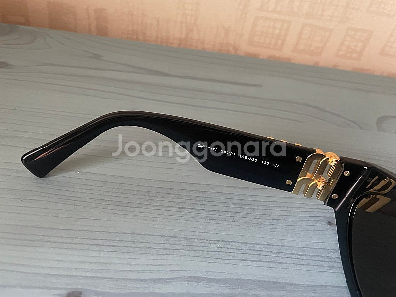 정품 미우미우 글림스 선글라스 smu11w--6