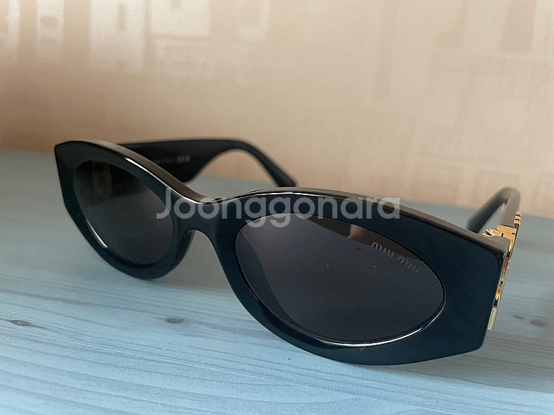 정품 미우미우 글림스 선글라스 smu11w--7