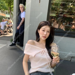 릴리코츠 오프숄더 핑크