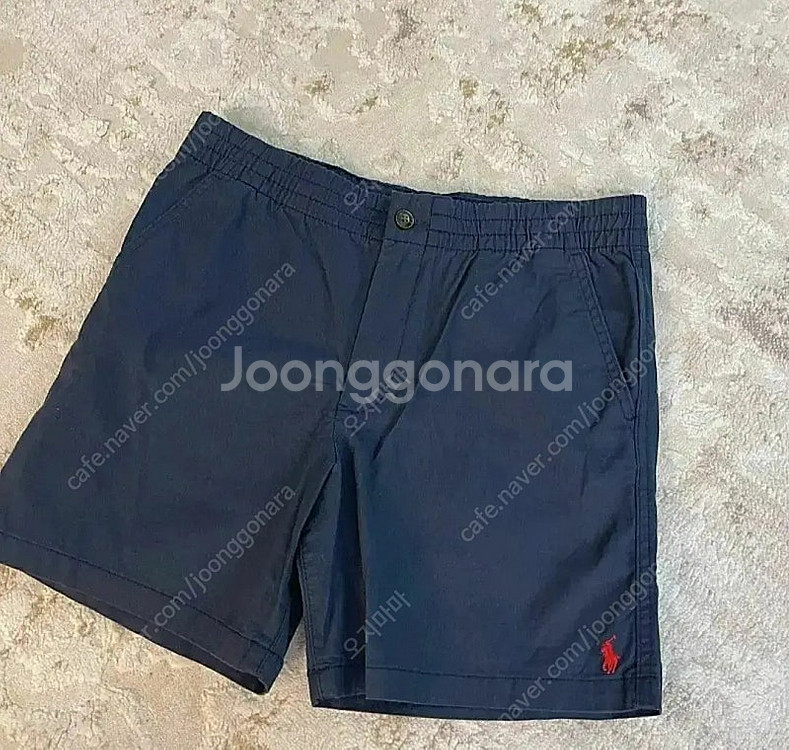폴로 여성 반바지 네이비--0