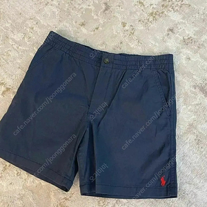 폴로 여성 반바지 네이비