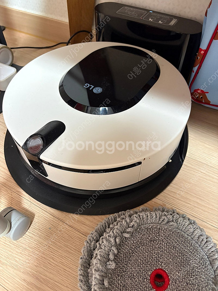 LG전자 오브제 컬렉션 코드제로 M9 로봇청소기 판매 (물걸레 전용)--0