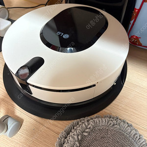 LG전자 오브제 컬렉션 코드제로 M9 로봇청소기 판매 (물걸레 전용)