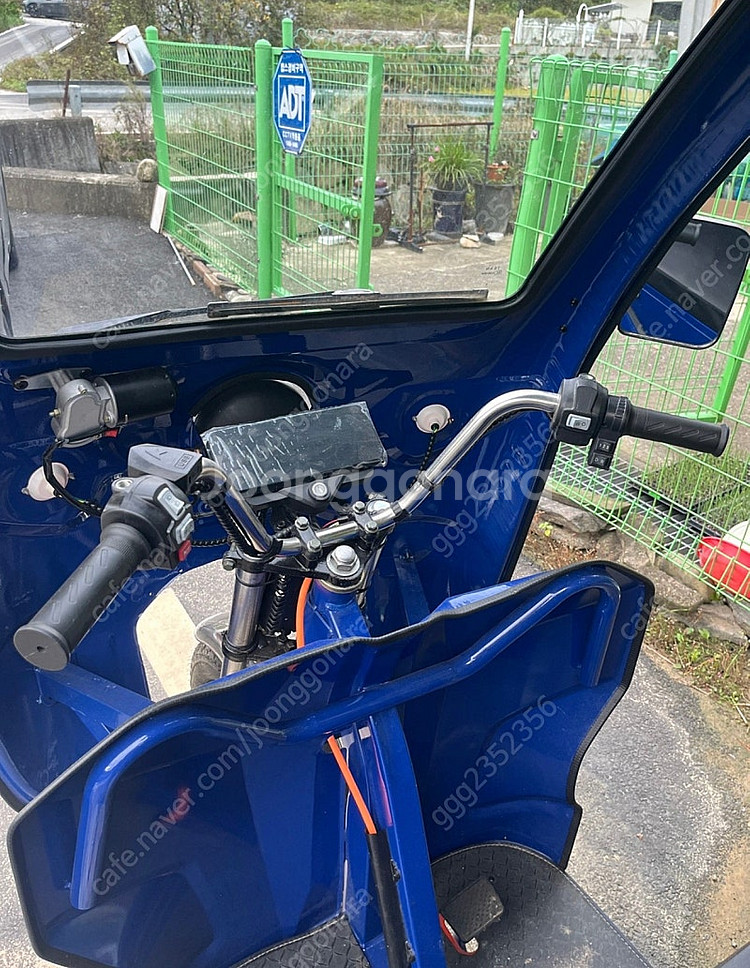 AU테크 에코로 E포터 삼륜운반차 농업용 전동스쿠터 E| 60V 20A 판매합니다.--2