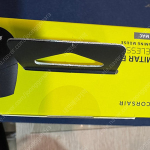 커세어 SCIMITAR ELITE WIRELESS SE MMO 게이밍 마우스