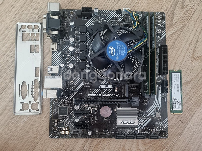 i5 10400f / H410m / 16g / pm981a ssd 256g--0