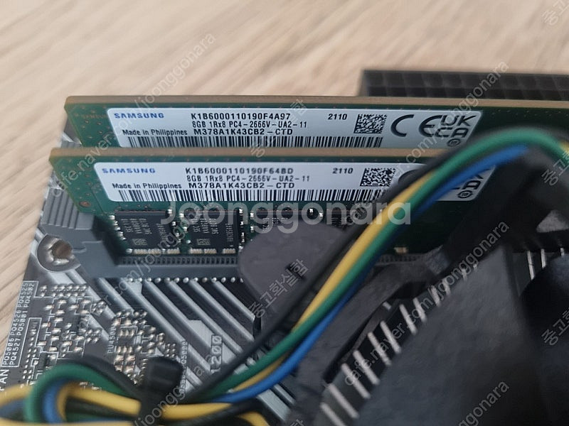 i5 10400f / H410m / 16g / pm981a ssd 256g--1