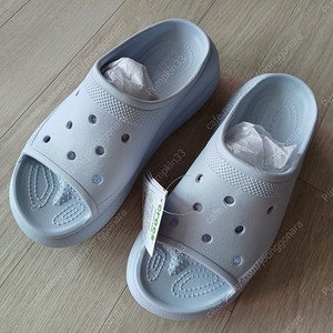 크록스 슬라이드 슬리퍼 230