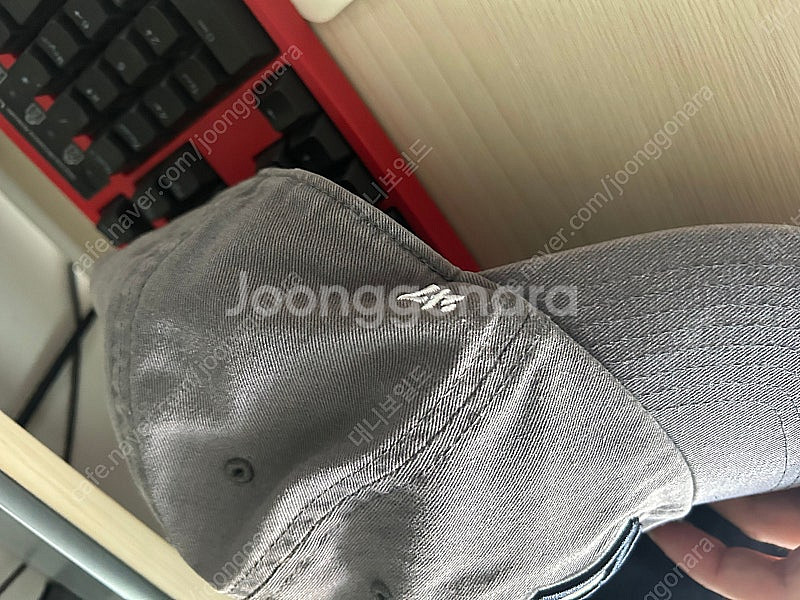 47브랜드 뉴욕양키즈 볼캡 모자 2개 일괄 팝니다--2