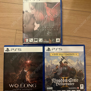 Ps5 데스스트랜딩2, 킹덤컴2, 와룡