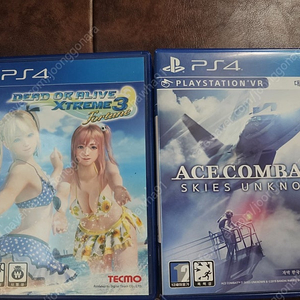 ps4 데드오어 얼라이브 익스트림3,에이스 컴벳