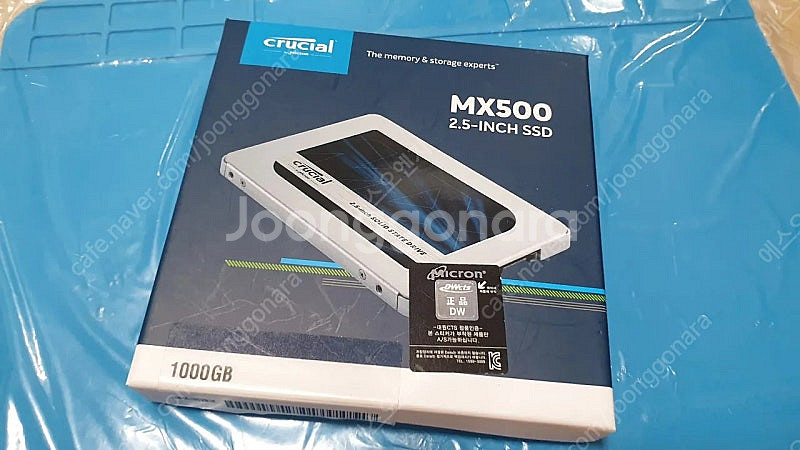 크루셜 mx500 ssd 1테라 대구--1