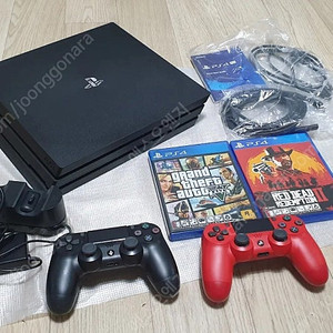 ps4 프로 1테라 7218 풀셋 대구