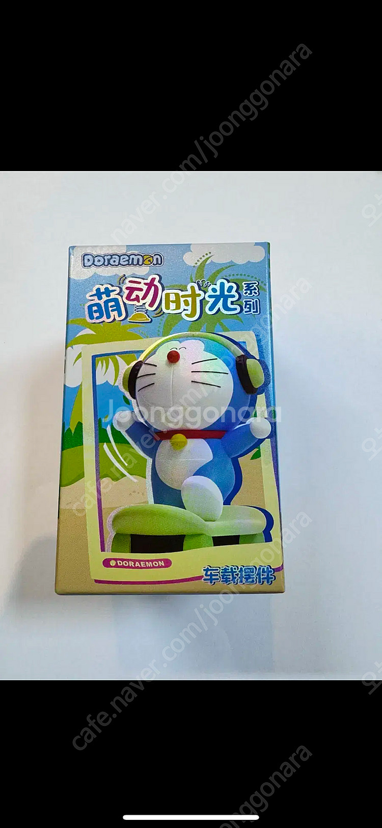 미개봉 도라에몽 피규어, 도라에몽 데스크탑 장식, 차량용 스프링 피규어--1