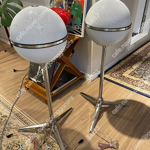 그룬딕 오디오라마 4000 (Grundig Audiorama 4000) 빈티지 스피커 1조 (디터람스 브라운 300이랑 같이 사용)