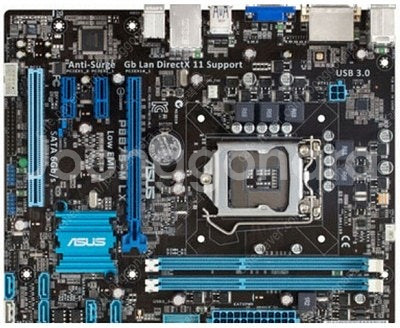 i5 3570,P8B75M LE,DDR3 12800U ...--5