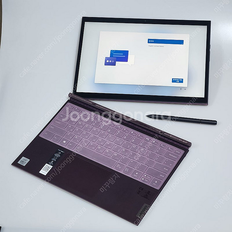 레노버 YOGA DUET 7 13 (i7 10세대, 테...--0