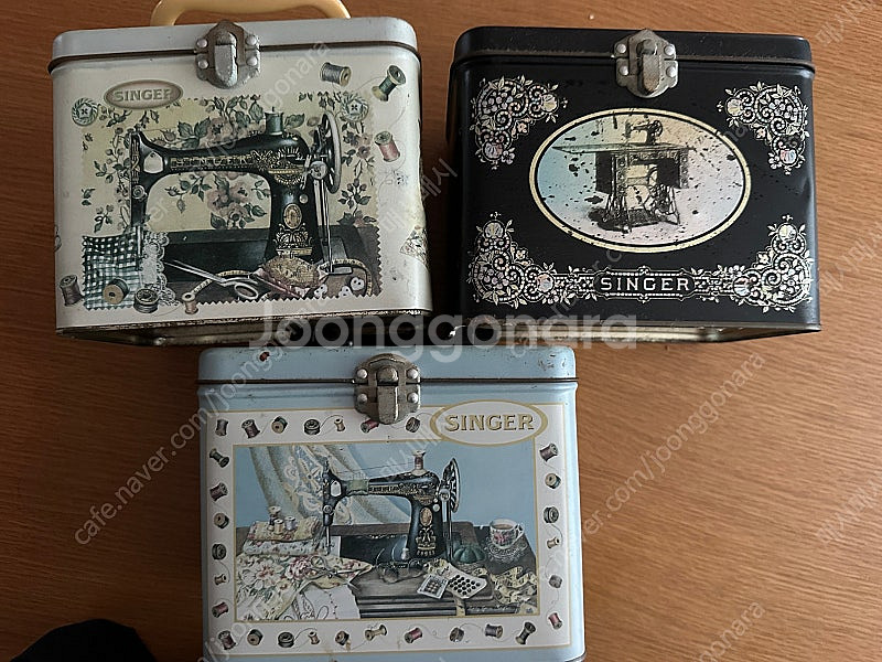 틴 케이스 3개 일괄 택포--0