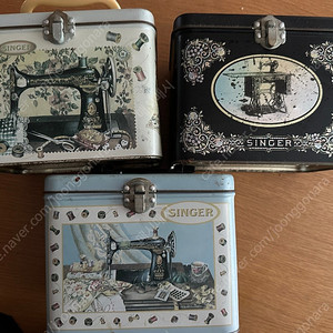 틴 케이스 3개 일괄 택포