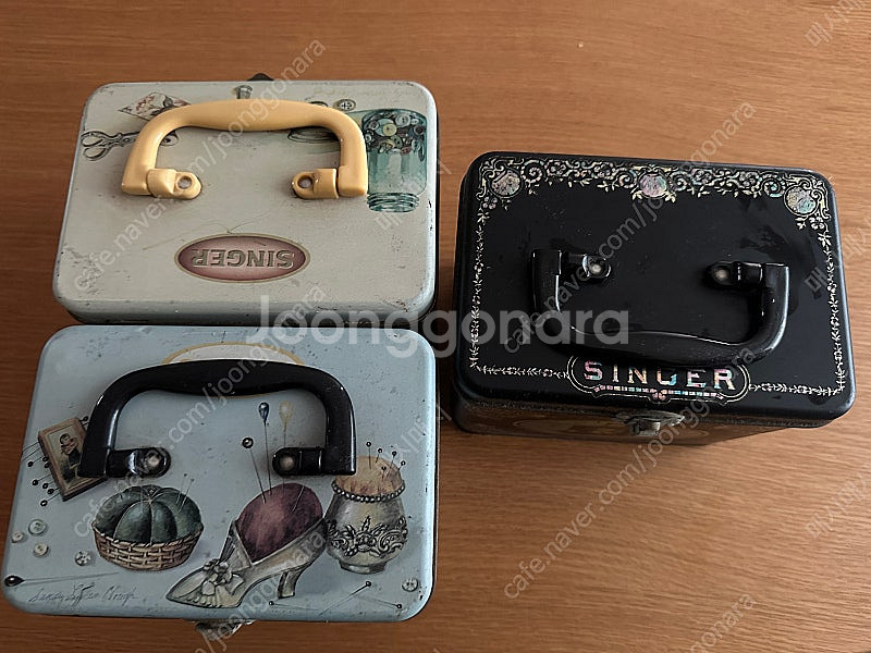 틴 케이스 3개 일괄 택포--1