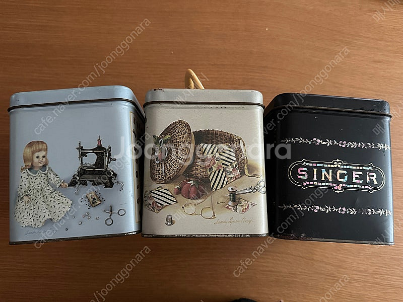 틴 케이스 3개 일괄 택포--2