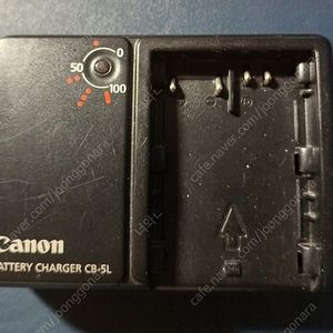 캐논 CB-5L 충전기(bp511)