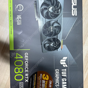 ASUS RTX 4080 SUPER 팝니다