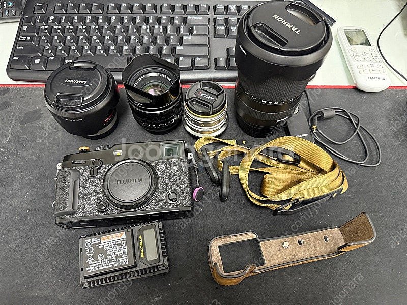 후지필름 x-pro3 + 렌즈 4종--0