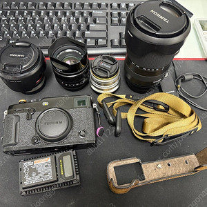 후지필름 x-pro3 + 렌즈 4종