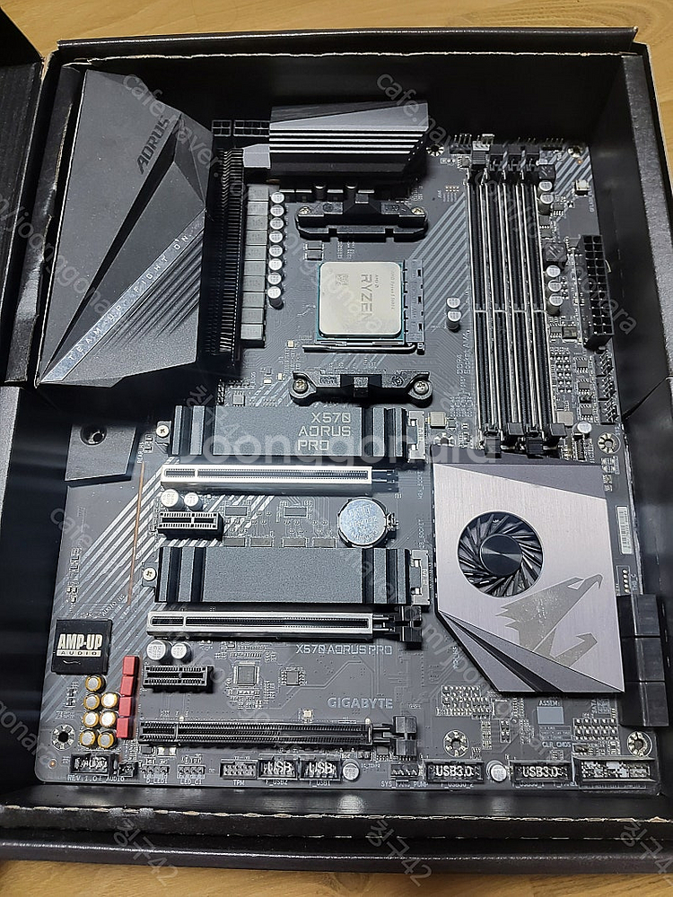 5600x + x570 aorus pro 판매합니다.--0