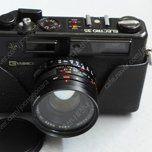동양의라이카 야시카 일렉35 GSN GTN 45mm Lens 기타 소품카메라