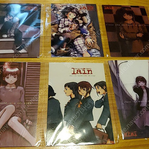 Serial experiments lain 시리얼 익스페리먼츠 레인 엽서세트