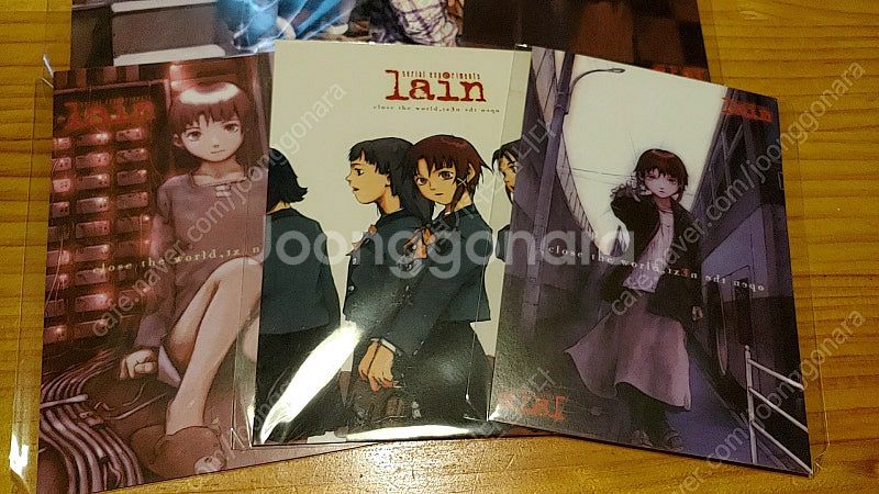 Serial experiments lain 시리얼 익스...--2
