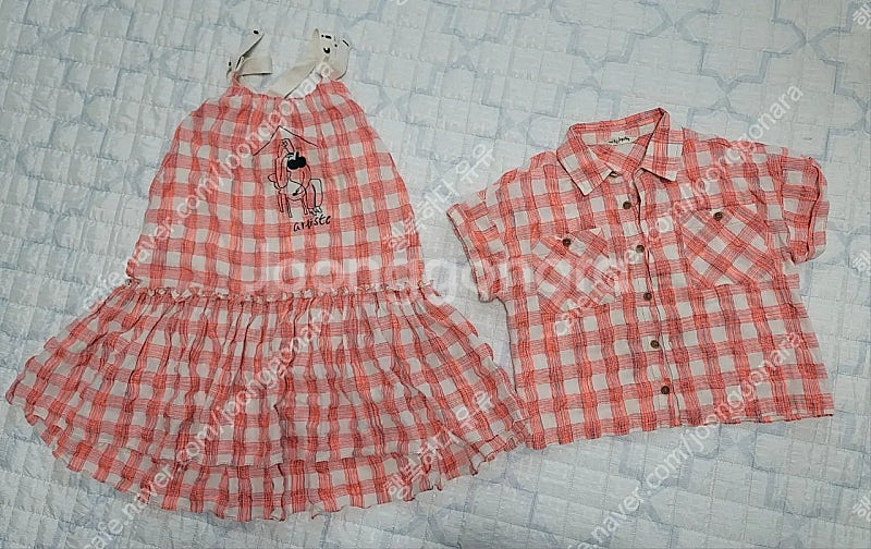 리미떼두두 셔츠와 원피스 m사이즈ㅡ일괄 반값택포--0