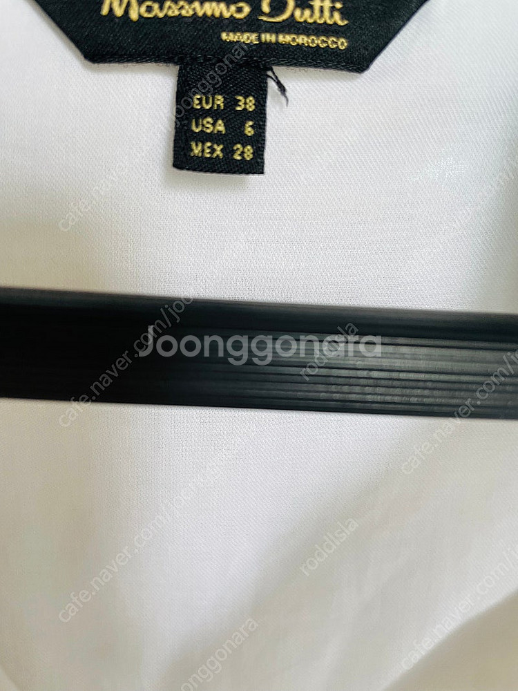 마시모두띠 얇은면100 블라우스 셔츠 코스 자라 bcb...--2