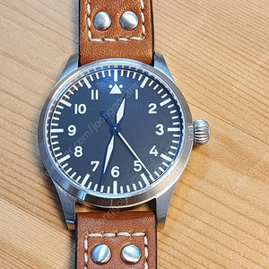 티셀 파일럿 플리거 a타입 검판 미요타 40mm