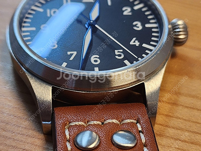 티셀 파일럿 플리거 a타입 검판 미요타 40mm--2