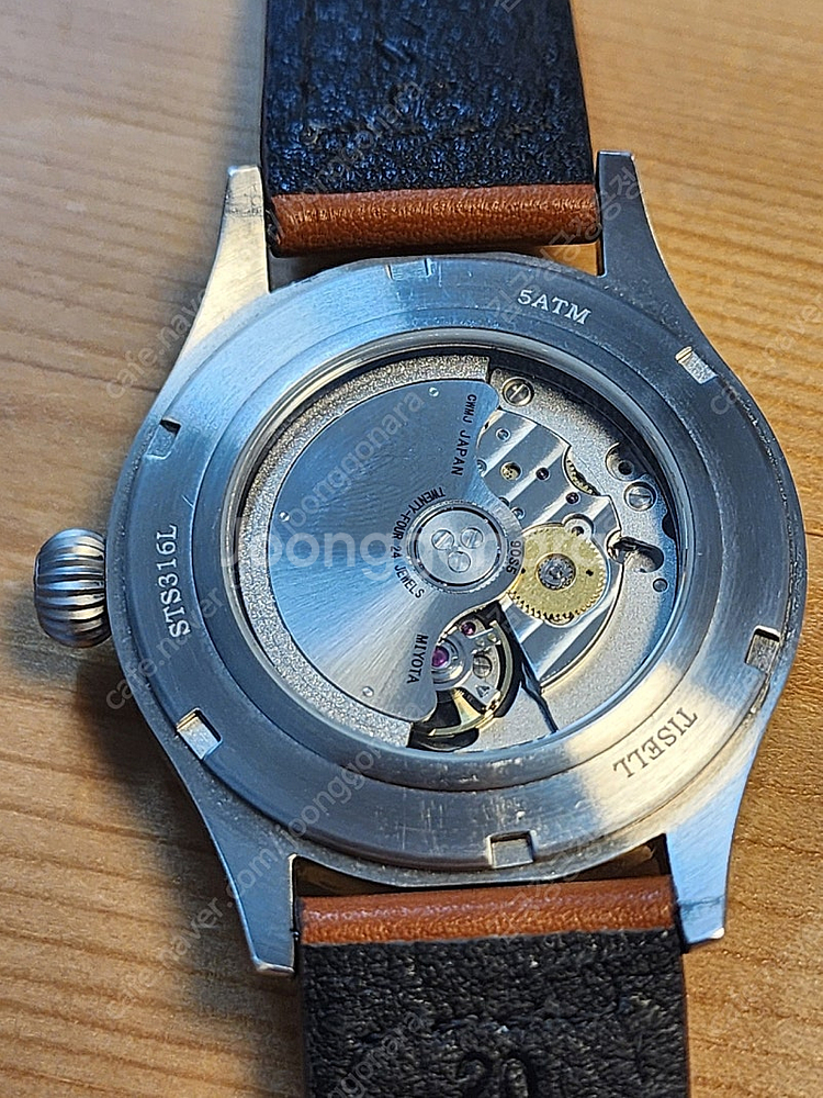 티셀 파일럿 플리거 a타입 검판 미요타 40mm--3