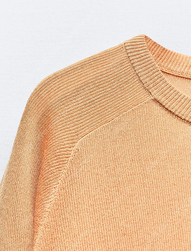 새상품) 자라 s 긴팔 얇은 파인 니트 스웨터 코스 마시모두띠 구호 닥스 빈폴 bcbg 가니 비이커 스타일 이미지