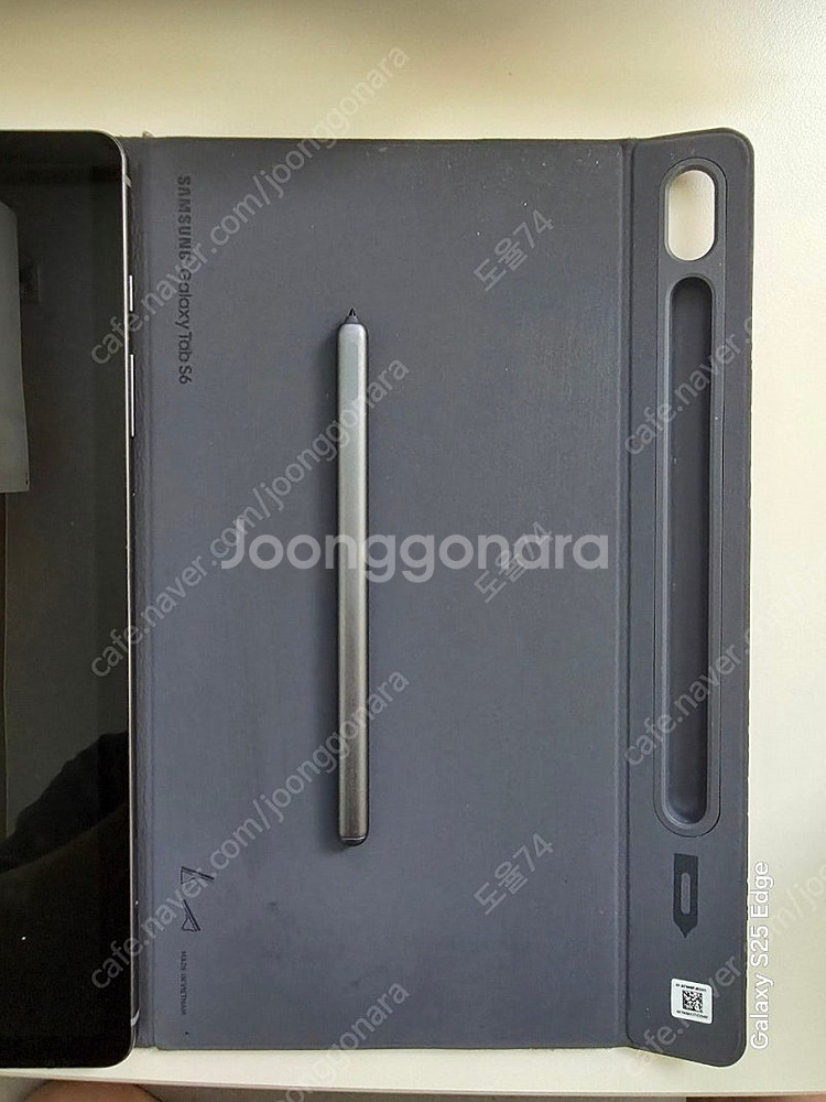 삼성갤럭시 S6 테블리 상태 좋은거 팝니다.--2