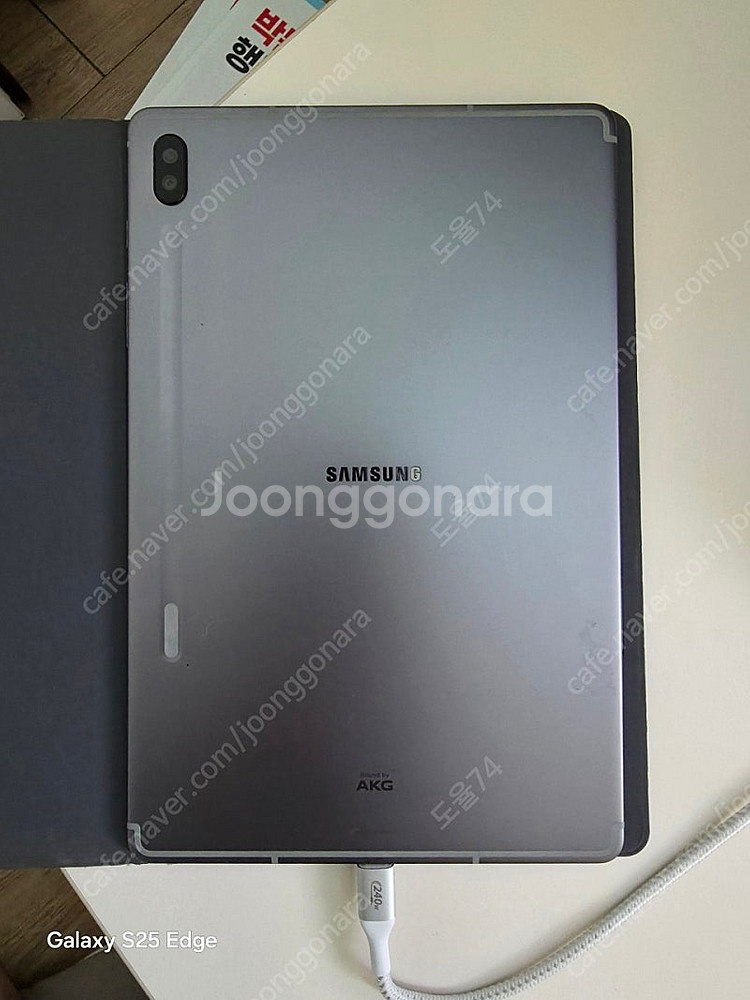 삼성갤럭시 S6 테블리 상태 좋은거 팝니다.--5