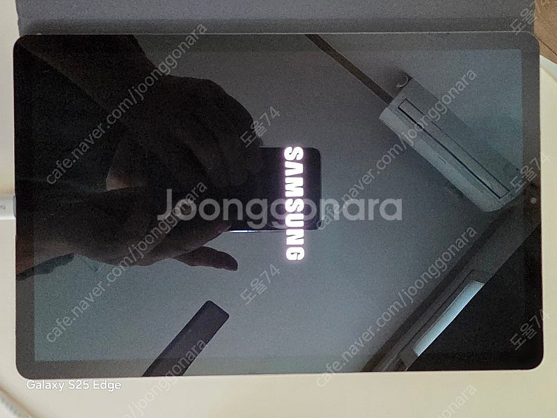 삼성갤럭시 S6 테블리 상태 좋은거 팝니다.--8