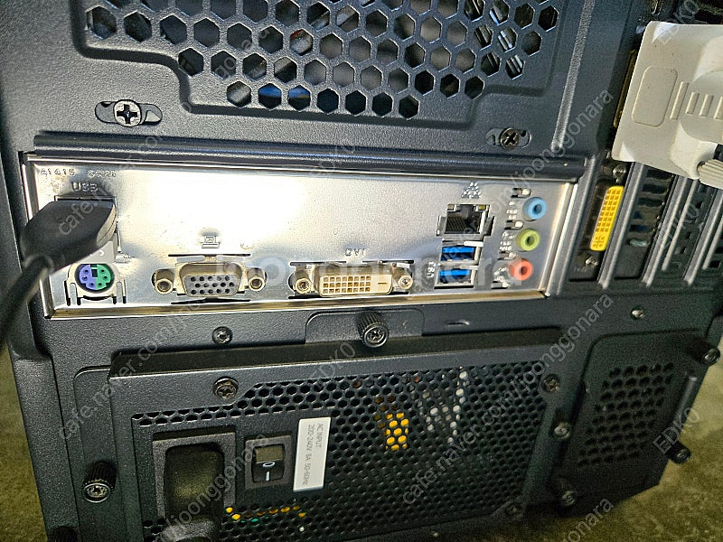 반본체 미니타워 i5-4690+h81m+4g*2개+마이...--2