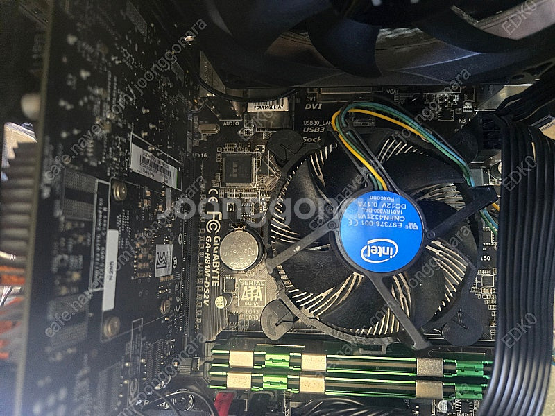 반본체 미니타워 i5-4690+h81m+4g*2개+마이...--4